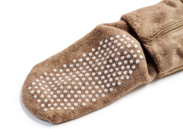 EPEIUS Baby Socks Non-Skid Grippers Combed Cotton Blend-3