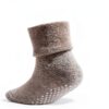 EPEIUS Baby Socks Non-Skid Grippers Combed Cotton Blend-1